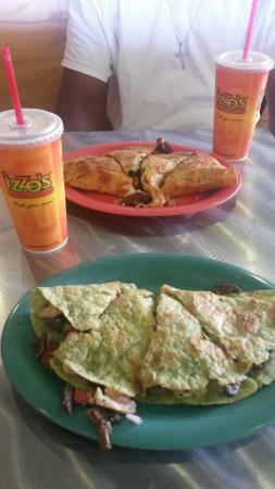 Izzos Illegal Burrito