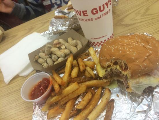 Five Guys Burgers & Fries