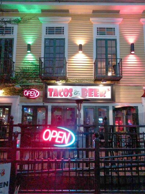 Tacos & Beer New Orleans