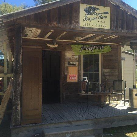 Bayou Sara Kayak Rental