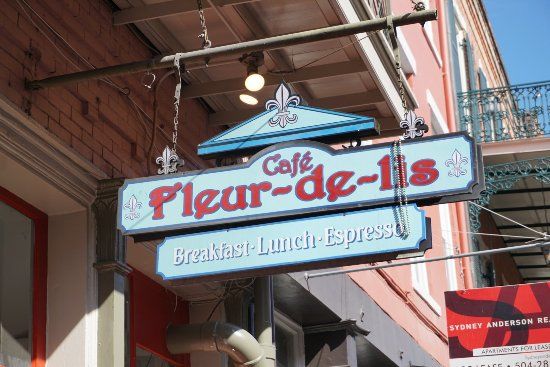 Cafe Fleur De Lis
