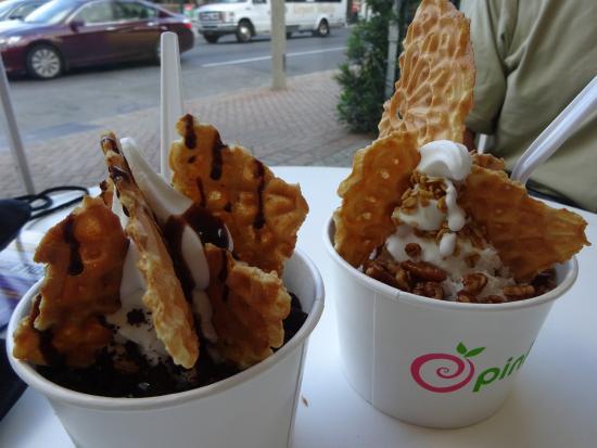 Pinkberry Frozen Yogurt