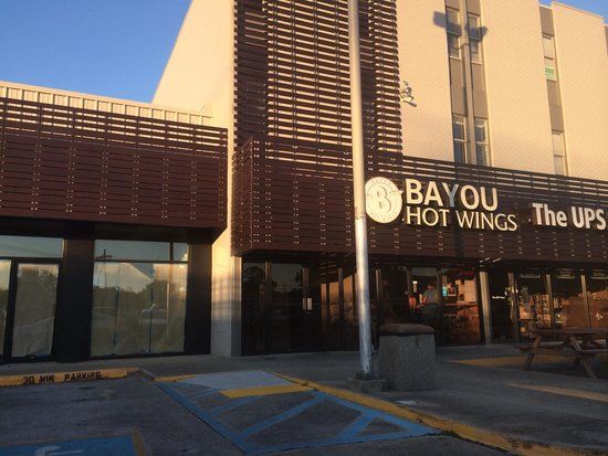 Bayou Hot Wings